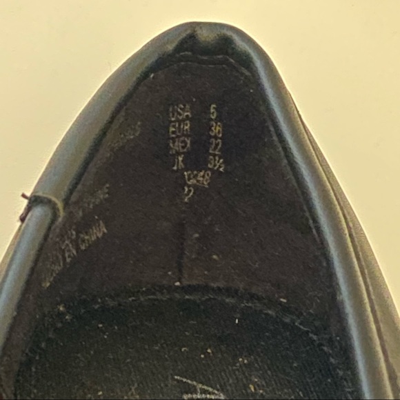 American Eagle, Black, Wedge, Size 5 - Picture 8 of 10